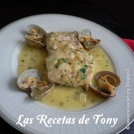 LOMOS DE MERLUZA EN SALSA VERDE