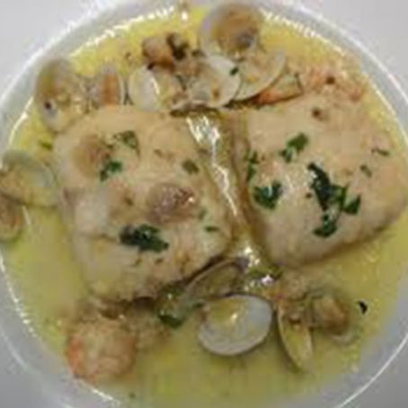 Merluza a la Cazuela