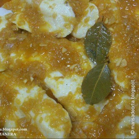 Merluza a la gallega