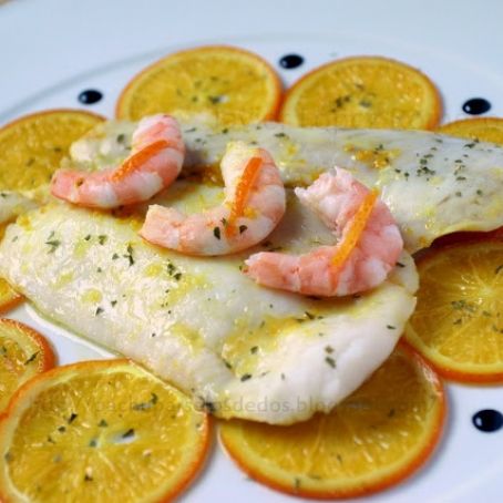 Lékué: Merluza a la naranja