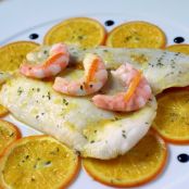 Lékué: Merluza a la naranja