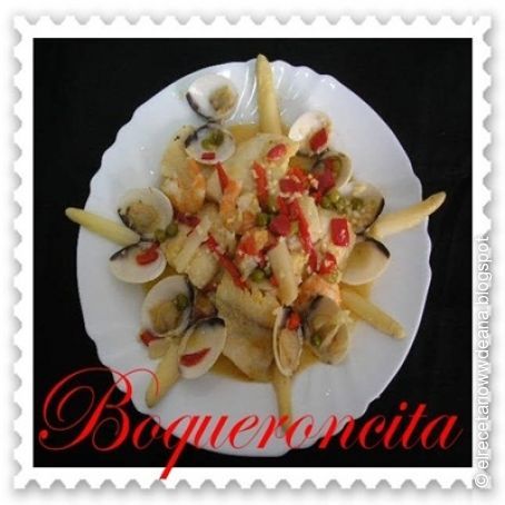 Merluza a la vasca en Fussion Cook
