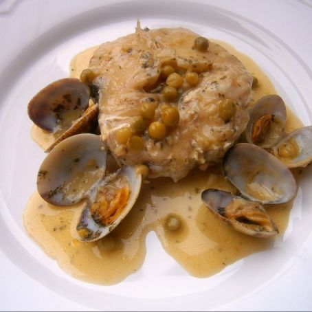 Merluza a la Cazuela.