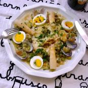 MERLUZA EN SALSA VERDE