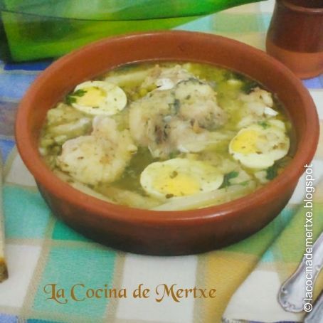 Merluza en Salsa Verde
