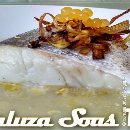 Merluza Sous VIde a Baja Temperatura