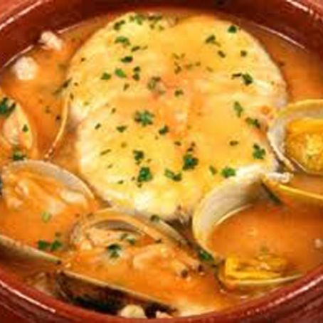 Merluza a la cazuela