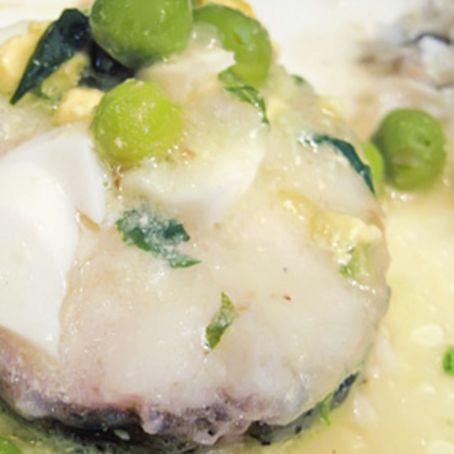 Merluza en salsa verde