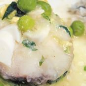 Merluza en salsa verde