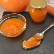 Mermelada de calabaza y zanahoria