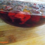 Mermelada de cerezas. - Paso 1