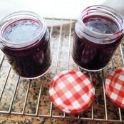 Mermelada de cerezas. - Paso 3