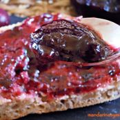 Mermelada de cerezas. - Paso 4