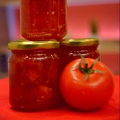 Mermelada de tomate  con Thermomix