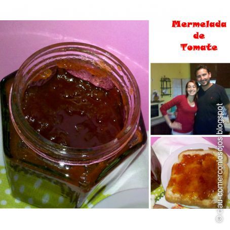 Mermelada de tomate fácil