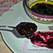 Mermelada de moras silvestres