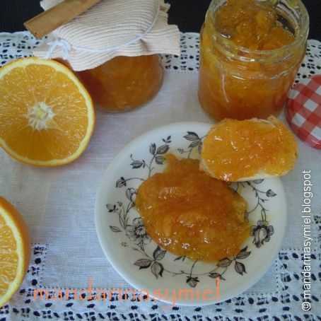 Mermelada de naranja fácil