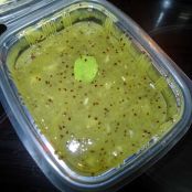 Surtido de mermeladas (fresa/vainilla, pera/anís, kiwi/hierbabuena y mango/jengibre) y panes (remolacha, maíz y jengibre) - Paso 3