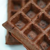 Waffles de Chocolate para el Dia de la Madre