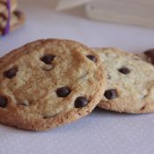 Galletas con chispas de chocolate