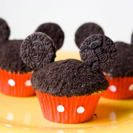 Mickey CupCakes