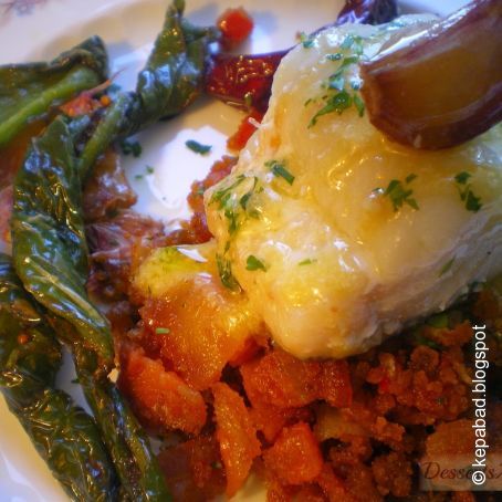 Migas extremeñas con bacalao