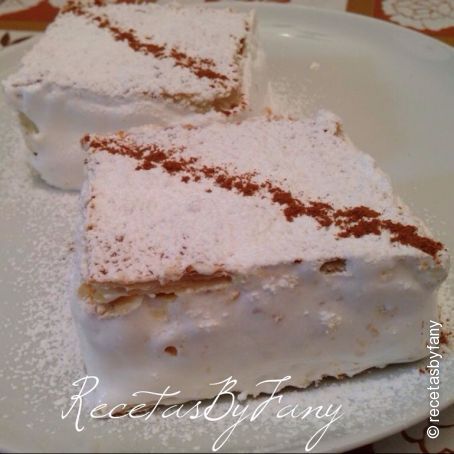Milhojas de Merengue