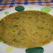 Minestrone al pesto