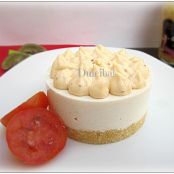 MINI-CHEESECAKE de ATÚN con Mayonesa de Mostaza