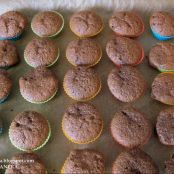 MINI MAGDALENAS DE COLA CAO