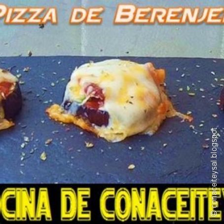 Mini Pizzas de Berenjenas