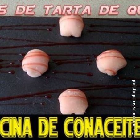 Mochis de Tarta de Queso
