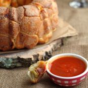 Pizza Monkey bread - Paso 4