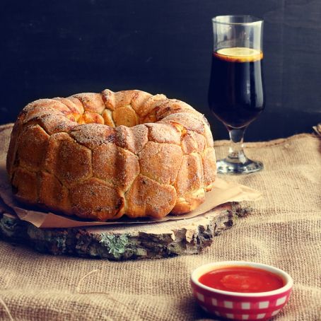 Pizza Monkey bread