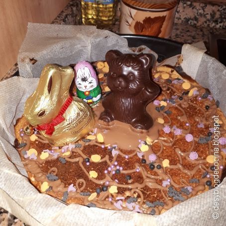 Mona de Pascua 2018 - Tarta de Queso