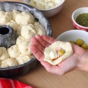 Pizza Monkey bread - Paso 2