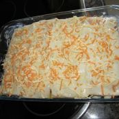 Lasaña de verduras - Paso 2