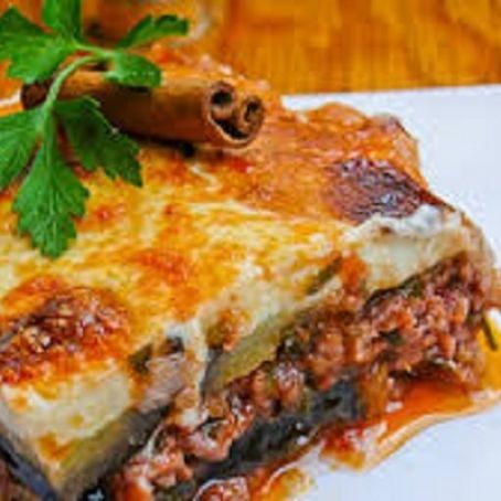 MOUSSAKA GRIEGA