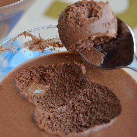 MOUSSE DE CHOCOLATE