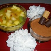 Mousse de chocolate a la naranja - Paso 6