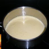 Mousse de queso y melocotón - Paso 5