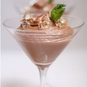 Mousse de chocolate y café Torreblanca