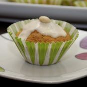 Muffins de almendra y naranja