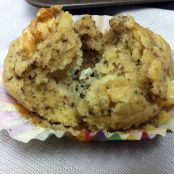 Muffins salados de queso azul - Paso 1