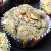 Muffins salados de queso azul