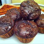 Muffins de chocolate chips con Thermomix
