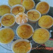 Muffins de mandarina.