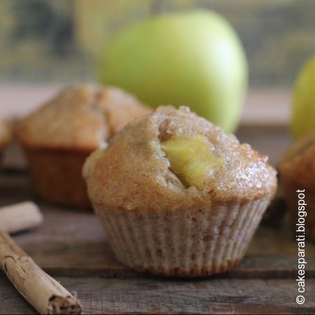 MUFFINS DE MANZANA