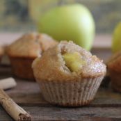 MUFFINS DE MANZANA