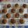 Muffins con pepitas de chocolate y yogur